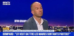 Manuel Bompard LFI BFMTV 12 01 26 antisémitisme n'existe pas #manuelbompard #LFI #antisémitisme