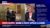 Le procès en appel de Marine Le Pen, du Rassemblement national s'est ouvert