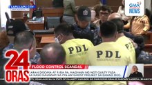 Discaya and 9 others, plead "not guilty" | 24 Oras