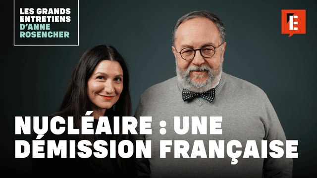 Nucléaire : les lâchetés françaises disséquées par Yves Bréchet