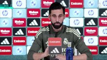 Arbeloa sobre el nuevo vestuario que se ha encontrado