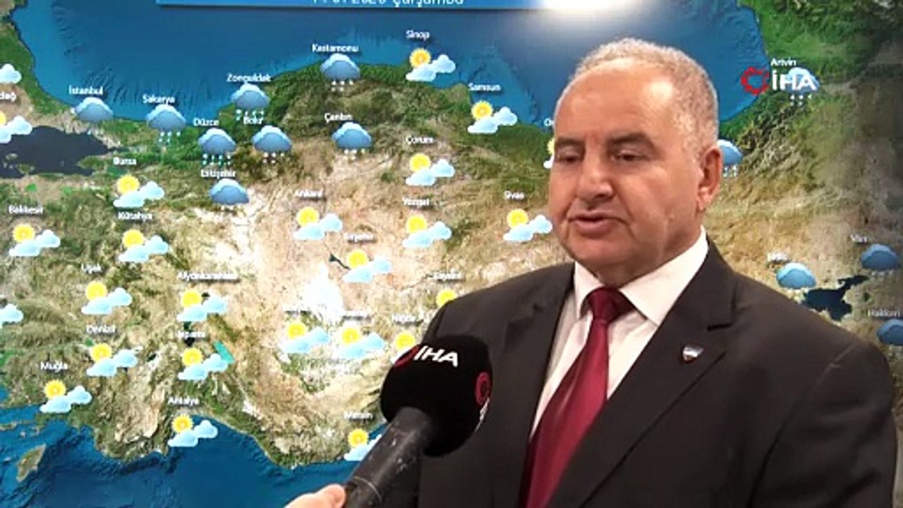 Hava Tahmin Uzmanı Macit: \"3 Büyükşehir’de hava sıcaklıkları pazar gününe kadar artacak\"
