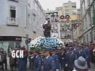GIORGIO @ LA PROCESSION RELIGIEUSE DE LISBONNE 2008