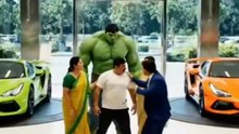 गरीब hulk बना करोडपति #hulk #ai #hulkvideos #shortsviral