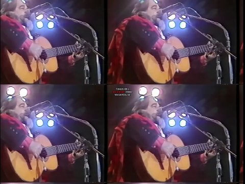 Horacio Guarany Las voces de los pajaros de Hiroshima en vivo 1984