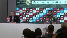 Rueda de prensa de presentación completa de Álvaro Arbeloa