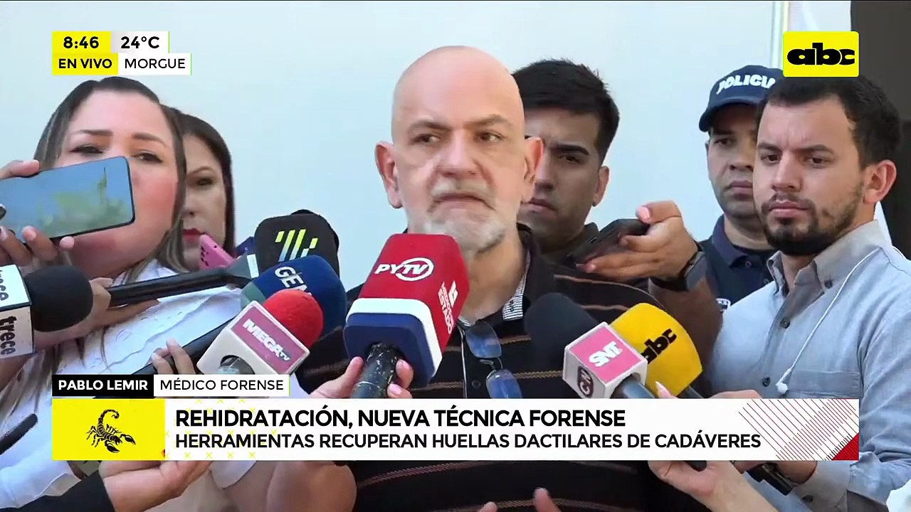 Implementan nueva técnica de “rehidratación” para obtener huellas dactilares de cadáveres