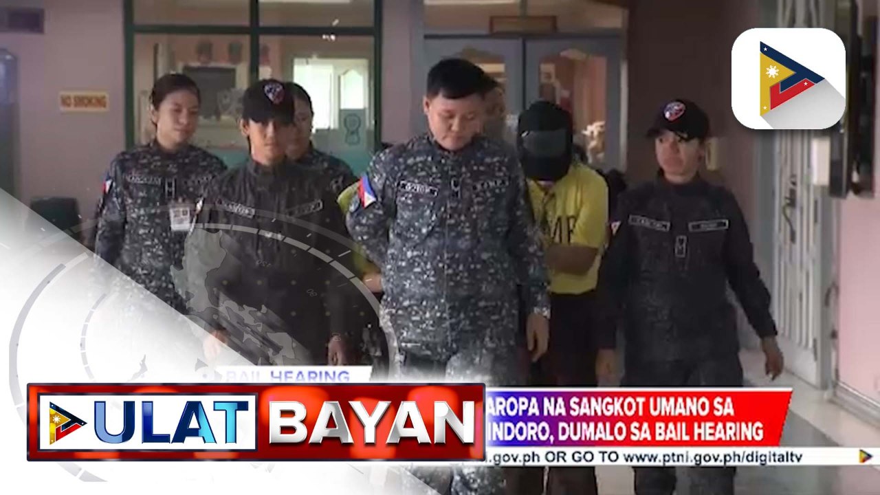 OIC ng DPWH-MIMAROPA, tumestigo sa bail hearing sa Sandiganbayan ng 9 na kapwa akusado ni dating Rep. Zaldy Co sa umano'y maanomalyang road dike project sa Oriental Mindoro