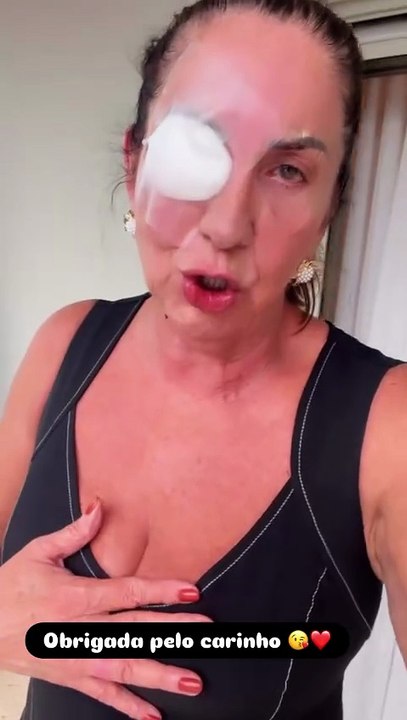 Mãe de Virginia Fonseca passa por cirurgia delicada e detalha procedimento; veja vídeo