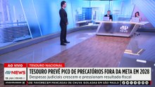 Tesouro prevê pico de precatórios fora da meta em 2028; Alan Ghani explica