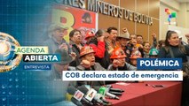 Entrevista | Central Obrera Boliviana se declara burlada por el gobierno