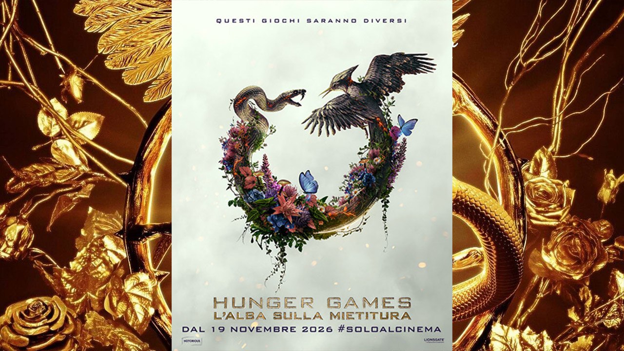 Hunger Games L'Alba sulla Mietitura (2026) #Azione #Avventura #Fantasy