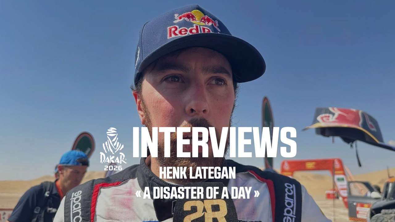 Interview : HENK LATEGAN