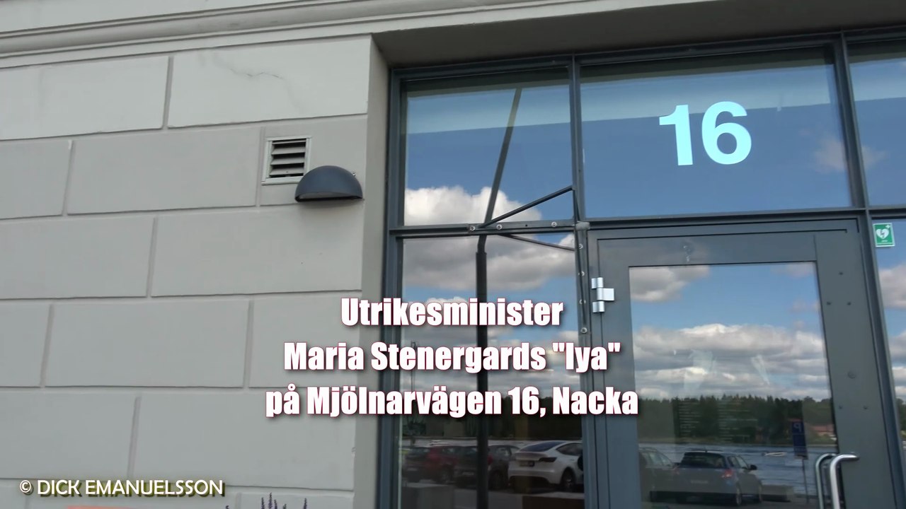 Utrikesministern som bor i en 10-miljonerskvart är irriterad av ”den oprovocerade ryska fräckheten” av att vara rik!
