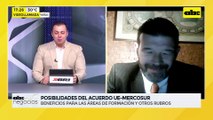 ABC Negocios: Posibilidades del acuerdo UE - MERCOSUR, beneficios para las áreas de formación y otros rubros