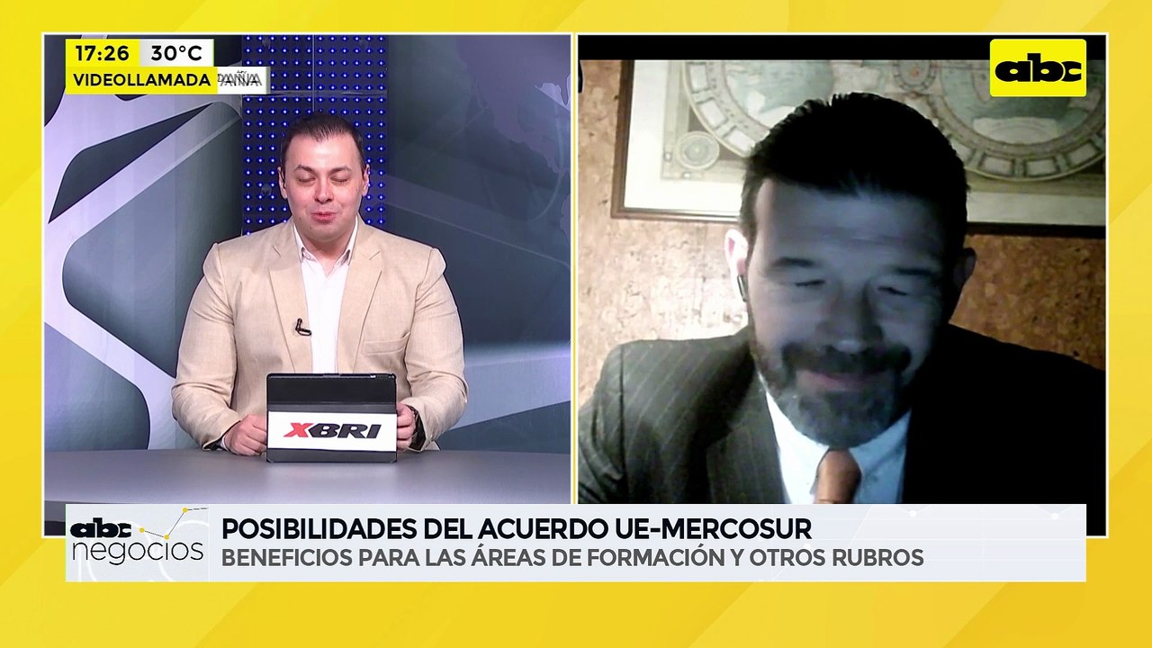 ABC Negocios: Posibilidades del acuerdo UE - MERCOSUR, beneficios para las áreas de formación y otros rubros