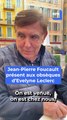 Jean-Pierre Foucault présent à Nice pour rendre hommage à Évelyne Leclerc