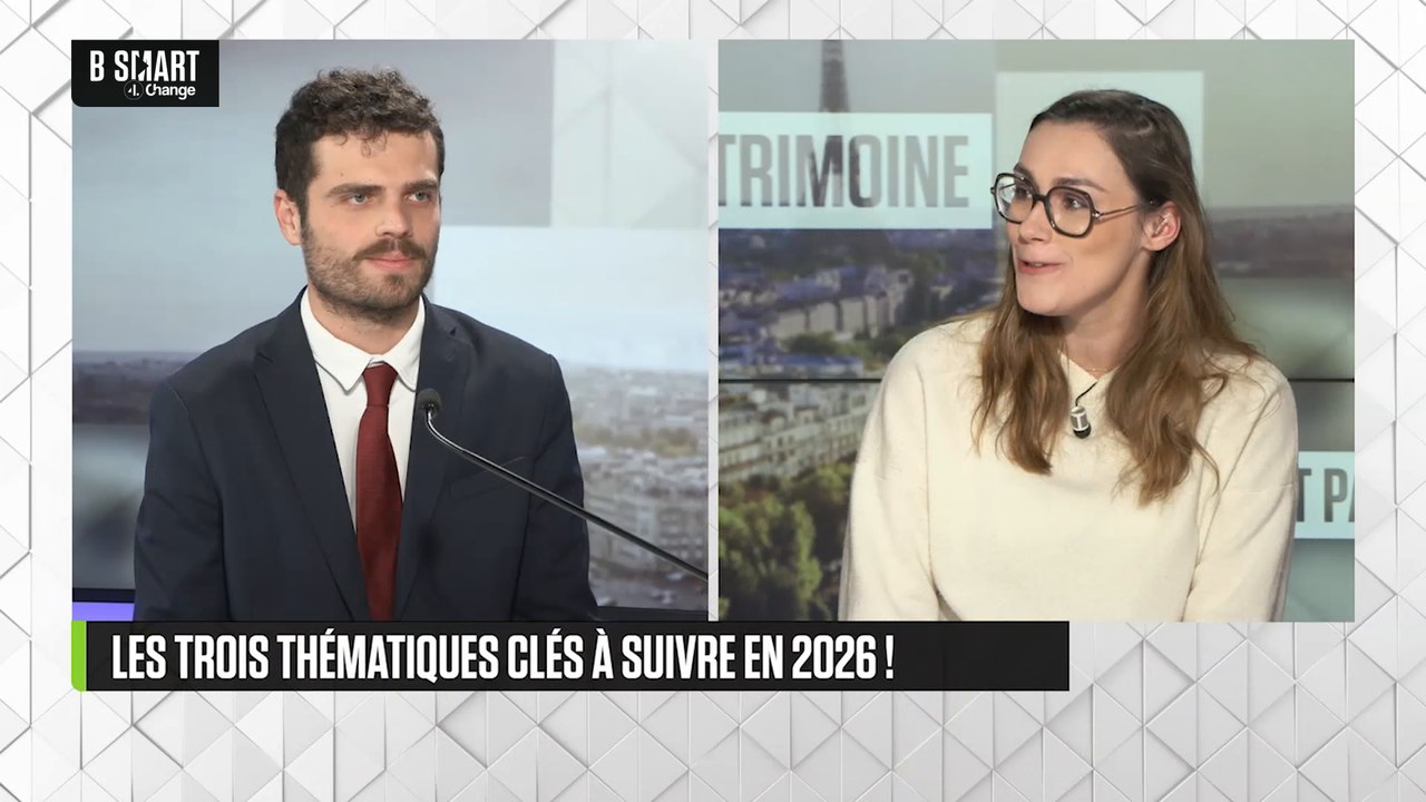 SMART PATRIMOINE -  Les trois thématiques clés à suivre en 2026 !