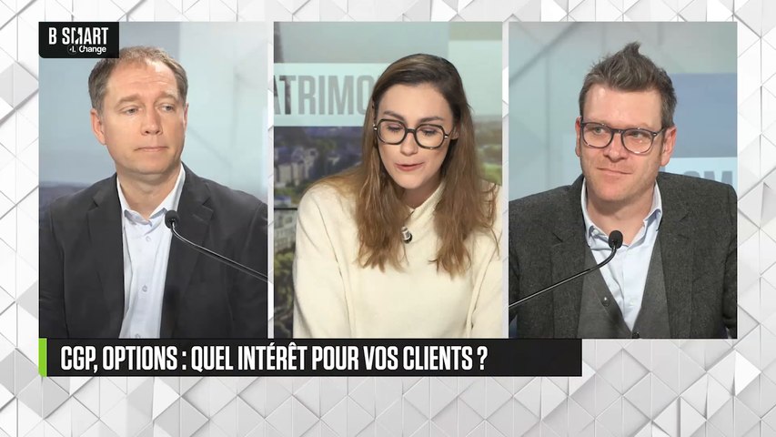 Quel intérêt des options pour les CGP et leurs clients ?
