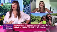 Tamara Bella intentó negar los rumores con Luciano Castro y lo hundió con un dato: "Hubo..."