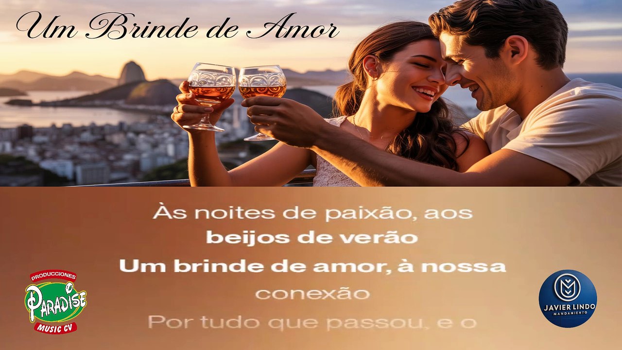 UM BRINDE DE AMOR AUTOR JAVIER LINDO M.