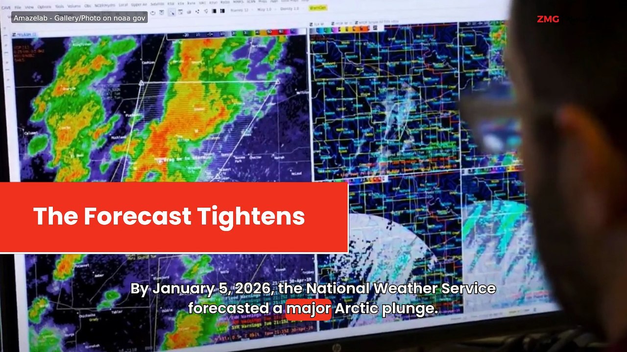 Up To 5 Feet Of Snow To Bury Oregon—NWS Flags ‘Extremely Dangerous’ Blizzard Conditions