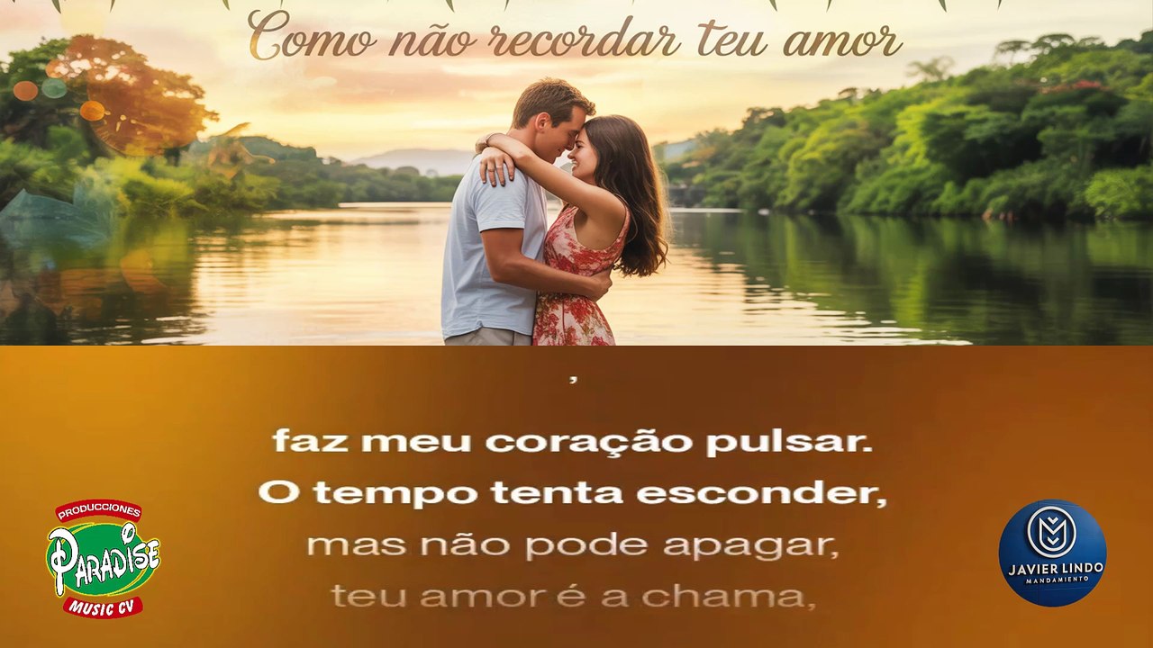 COMO NAO RECORDAR TEU AMOR AUTOR JAVIER LINDO M.