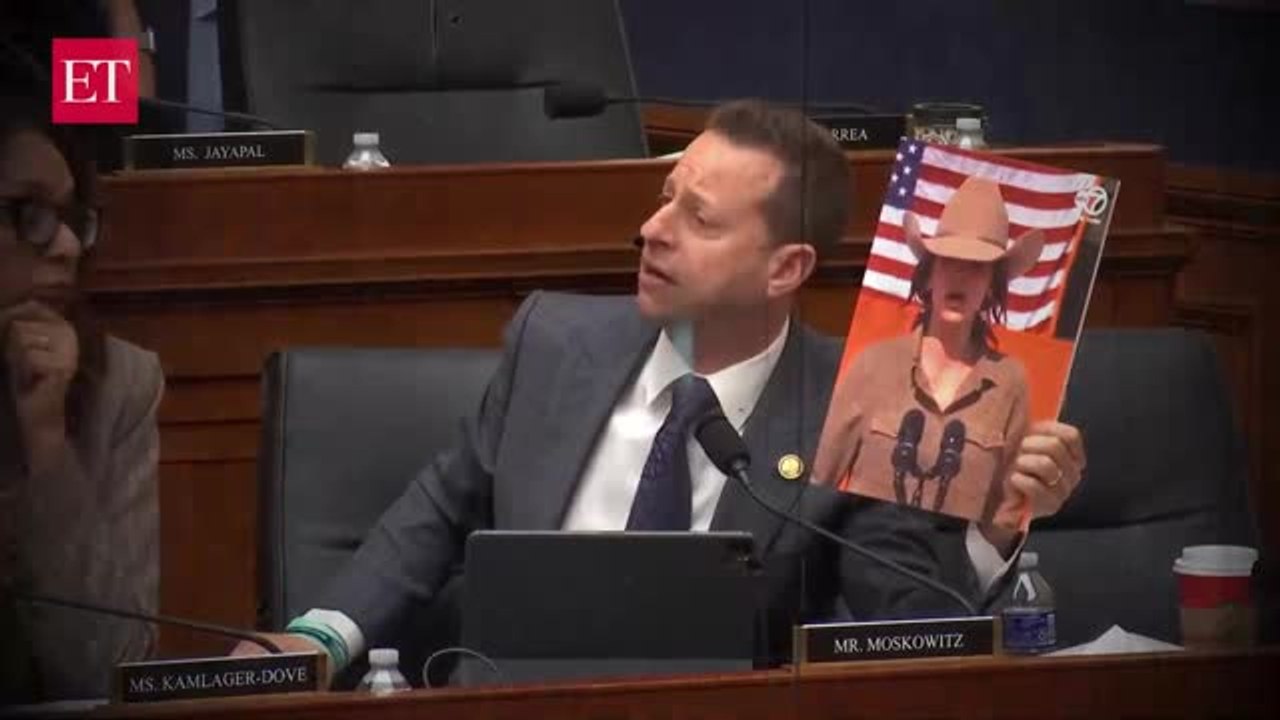‘Why are you hiding your face?’: Kristi Noem under fire over ICE shooting at House hearing