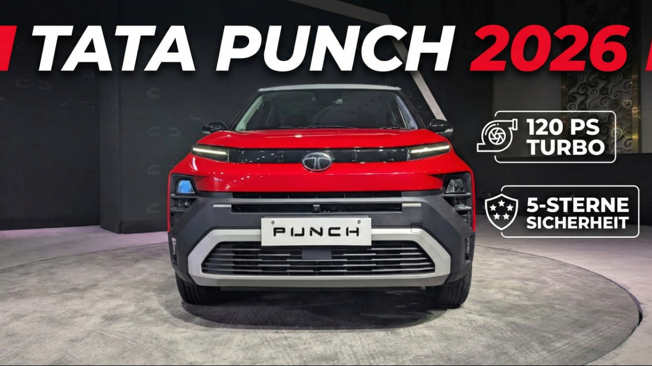 2026 Tata Punch: Preis, Motoren, Features & Sicherheit im Check