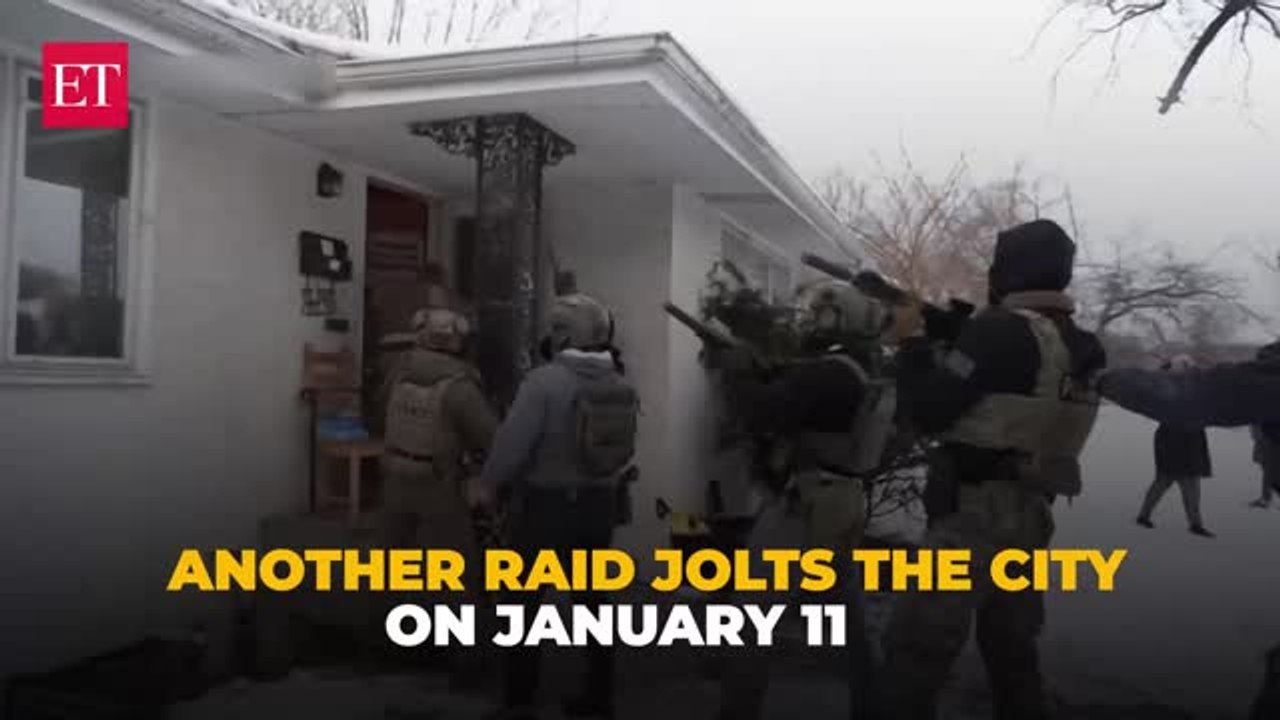 ON CAM: DHS raid turns violent in Minneapolis again; protesters honk, beat drums to block ICE agents