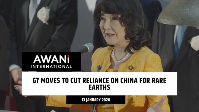 G7 moves to cut reliance on China for rare earths