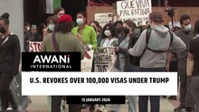 U.S. revokes over 100,000 visas under Trump