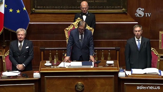 Al Senato il minuto di silenzio per le vittime di Crans-Montana