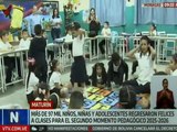 Más de 97 mil estudiantes iniciaron el segundo periodo escolar 2025-2026 en el edo. Monagas