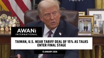 Taiwan, U.S. near tariff deal of 15% as talks enter final stage