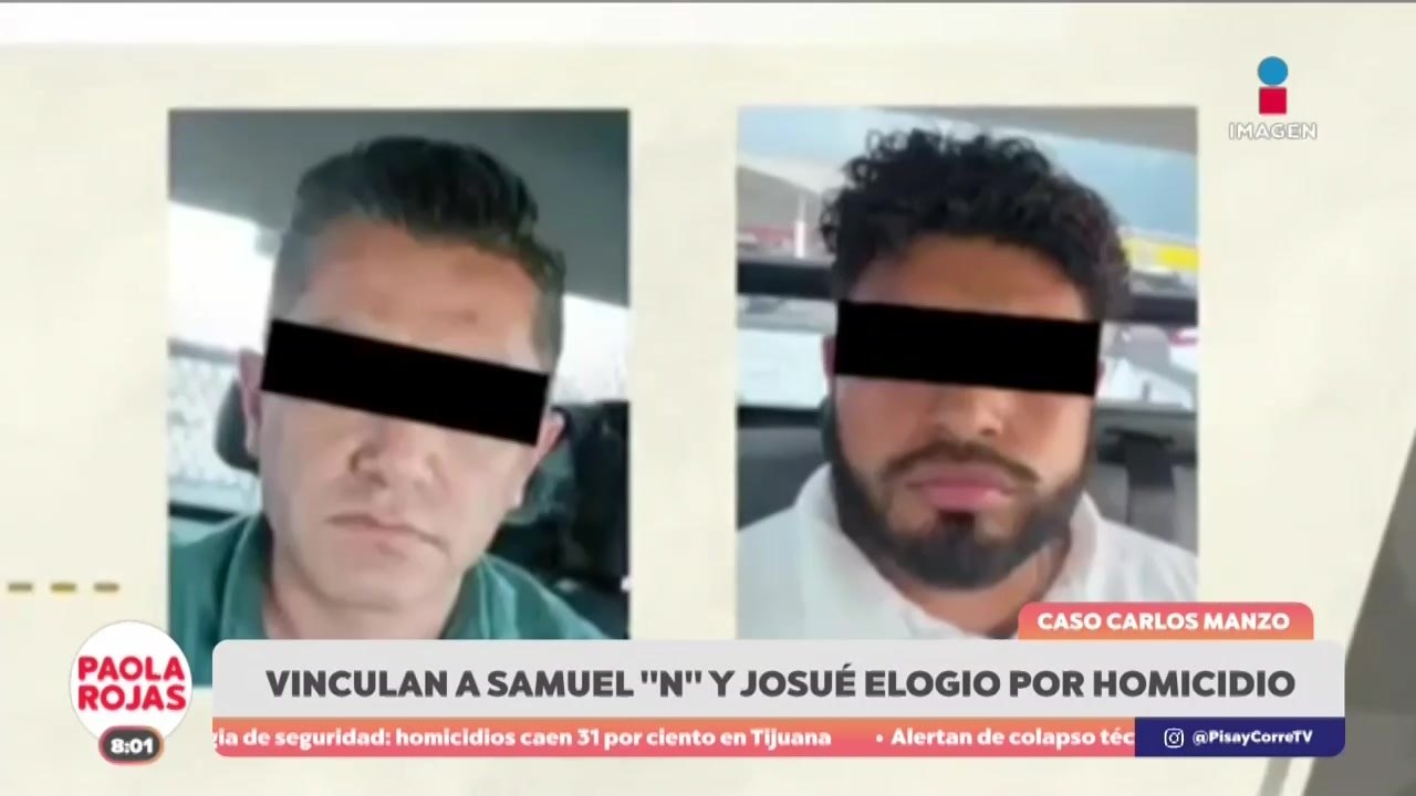 Vinculan a proceso a dos implicados en el caso Carlos Manzo | DPC con Paola Rojas