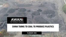 China turns to coal to produce plastics