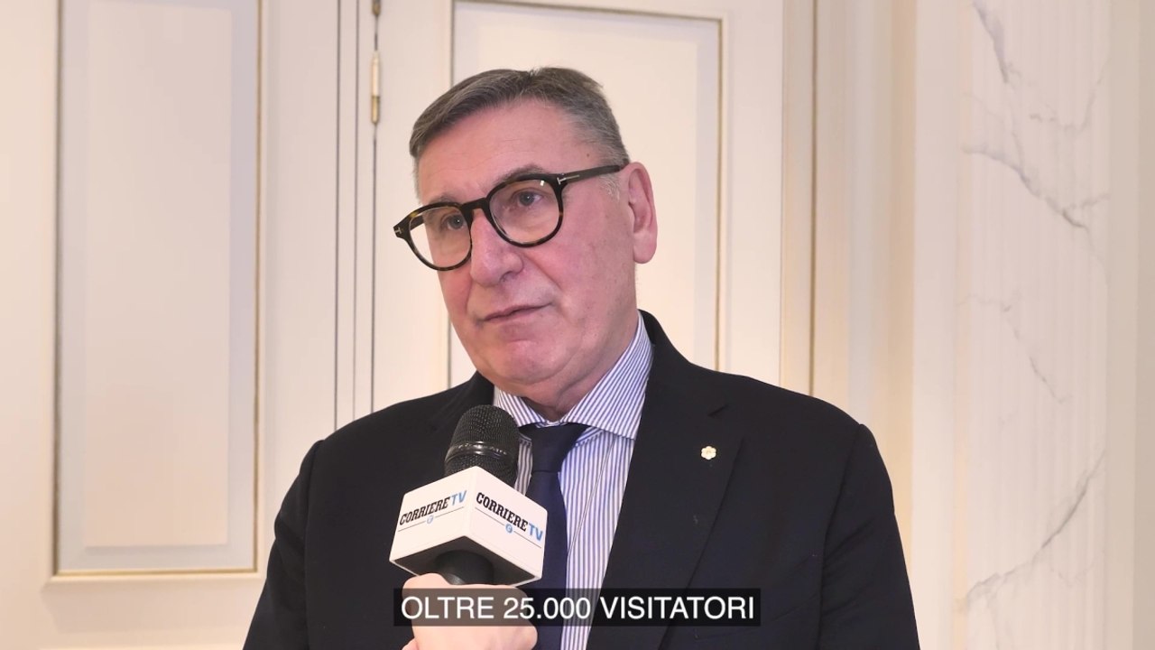 Al via Marca by BolognaFiere & Adm 2026, il presidente Lusetti: «Quest'anno crescita a doppia cifra»