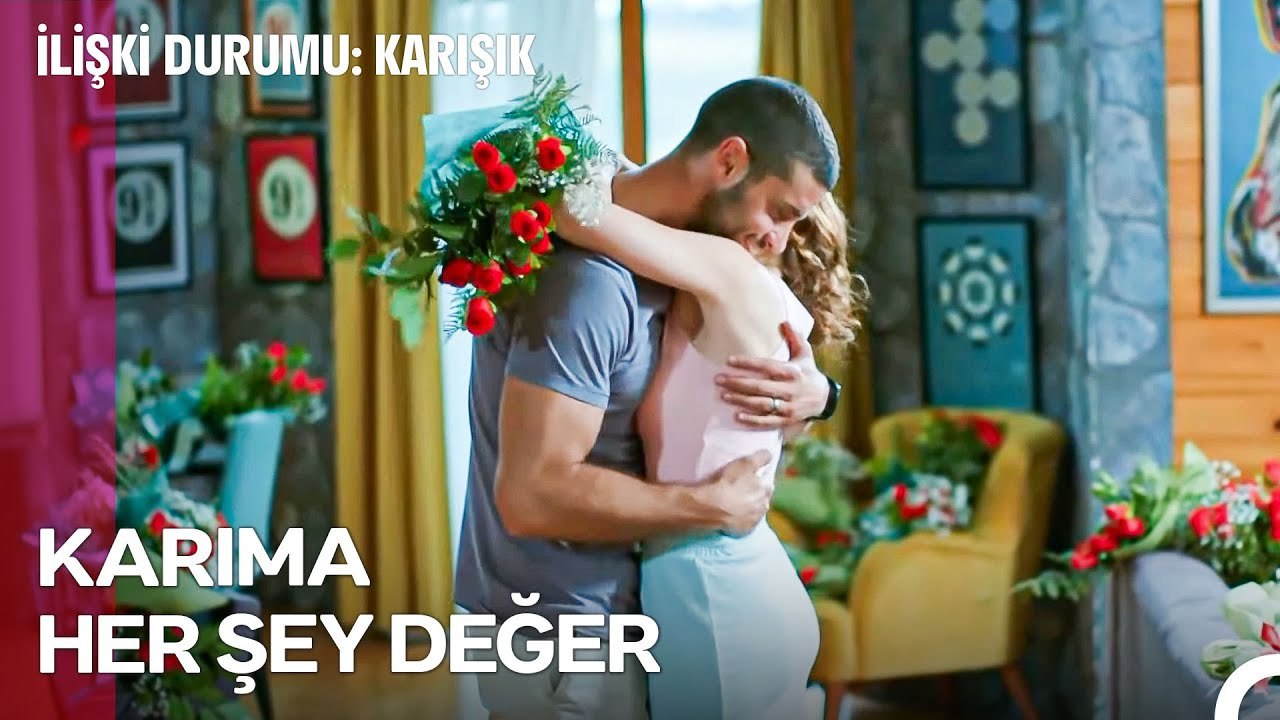 Ev Vlog #19; Evi Çiçek Bahçesi Yaptım - İlişki Durumu Karışık