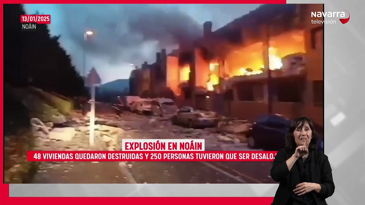 Noticias de Navarra 14:30h 13/01/26 Lengua de Signos