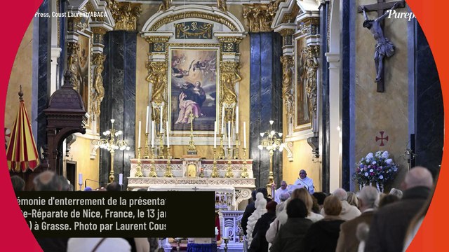 Evelyne Leclercq : Sa fille Céline et ses trois petits-enfants Tom, Benjamin et Ondine présents pour lui dire au revoir