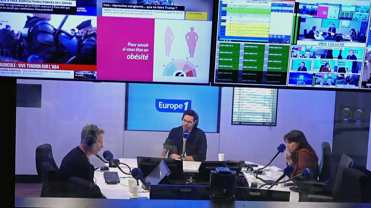 «Christophe Beaugrand est numéro 2» : Matthieu...