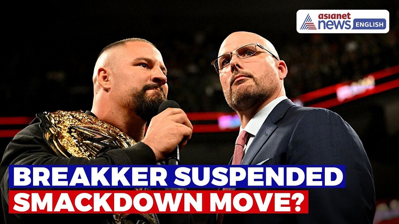 BREAKKER SUSPENDED! RAW Chaos Sparks HUGE SmackDown Switch & WWE Drama