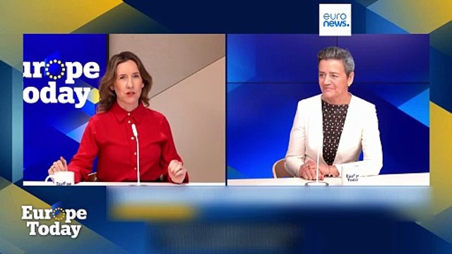 Vestager dla Euronews: interwencja USA na Grenlandii egzystencjalnym zagrożeniem dla NATO
