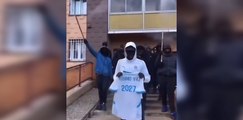 Vaz e gli amici di quartiere: ecco come aveva festeggiato il rinnovo con il Marsiglia
