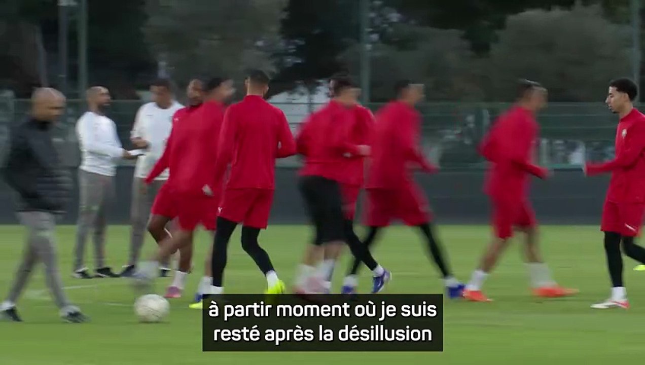 Regragui : "On veut marquer l'histoire"
