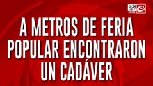 El basural del horror: encuentran un cadáver a pocos metros de una feria popular
