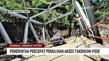 Usai Bencana, Kementerian PU Percepat Pembangunan Jembatan Bailey di Aceh Tengah | JMP