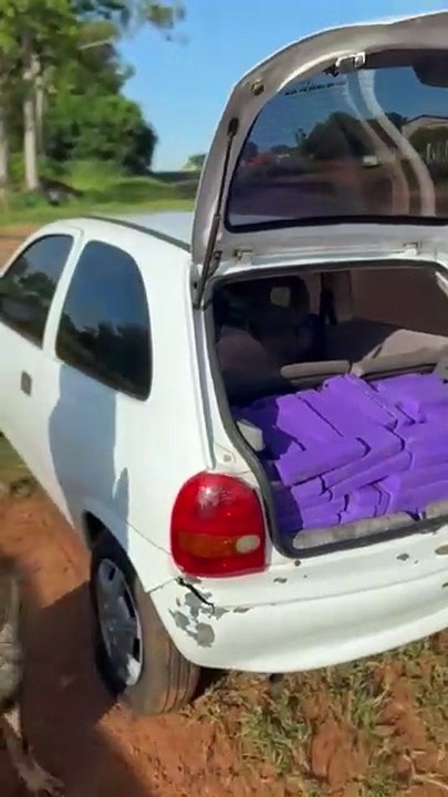 PRE apreende fuzil, espingarda, pistolas, munições e 210 kg de maconha em Iporã 1