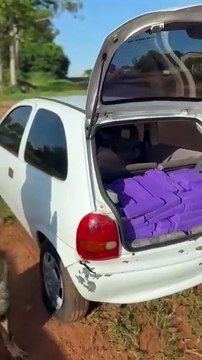 PRE apreende fuzil, espingarda, pistolas, munições e 210 kg de maconha em Iporã 1